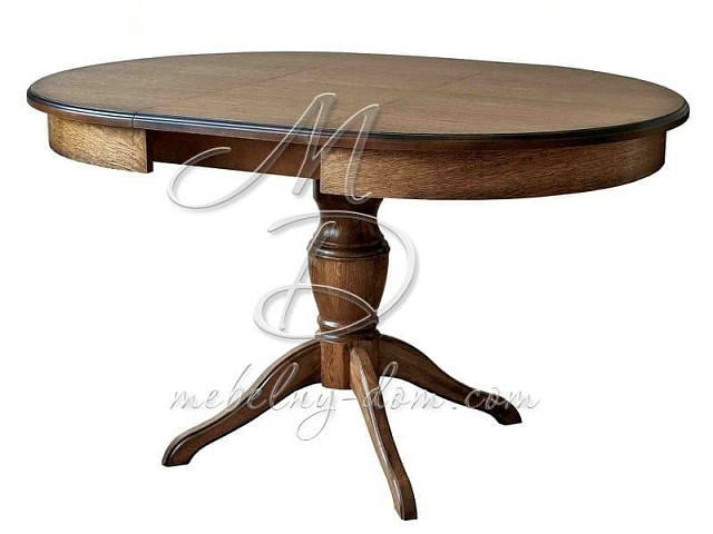 Стол «Верди Люкс 11» П317.01, дуб с патиной. Фото 2