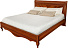 Кровать Неаполь 180 Т-538, янтарь. Фото 1