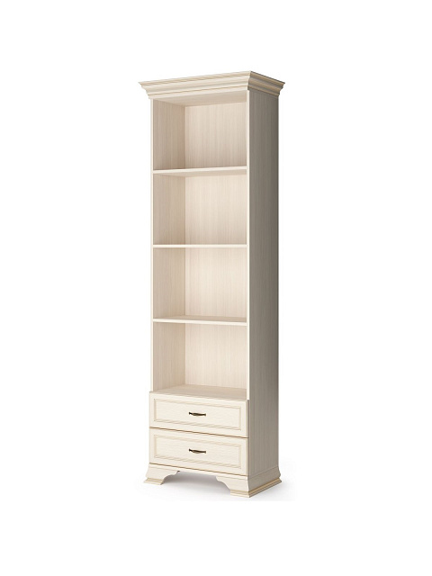 Шкаф-стеллаж Сиена 600, бежевый. Фото 1