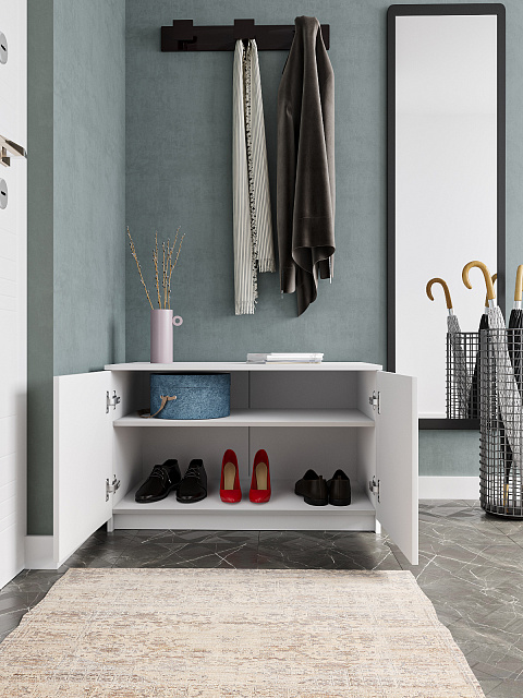 Антресоль Мори МА 900.1, Белый. Фото 2