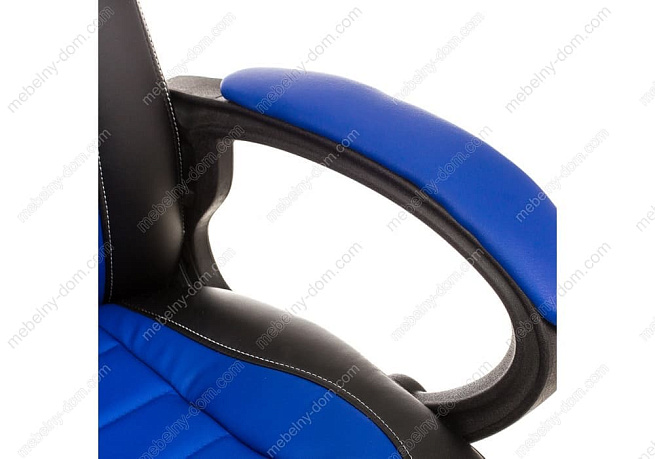 Компьютерное кресло Kadis темно-синее / черное. Фото 6