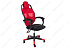 Компьютерное кресло Knight черное / красное. Фото 2