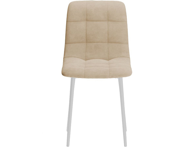 Комплект стульев «Чили» 2шт, бренди 04, каркас белый. Фото 3