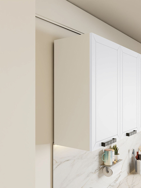 Кухонный гарнитур «Лилия» 2,0м, белый. Фото 5