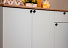 Кухонный гарнитур «Ева» 150см, Белый шагрень (дуб классический). Фото 11