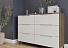 Комод Роза 1300 Тренто, белый скин. Фото 1