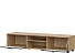 Тумба ТВ «Милан» с нишей, дуб золотой/олива. Фото 2