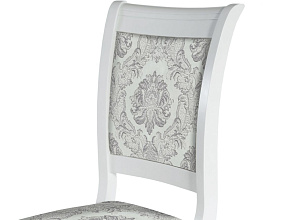Комплект стульев «Ника» 2шт, Bristol 03, Белый от магазина Мебельный дом
