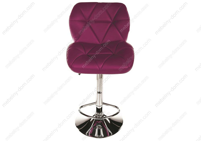 Барный стул Trio фиолетовый. Фото 1