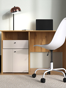 Стол Вега Саксония, миндаль от магазина Мебельный дом