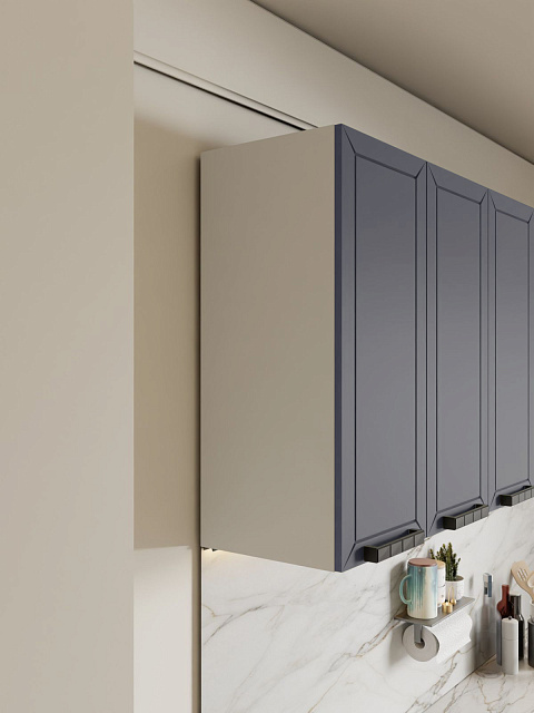 Кухонный гарнитур «Лилия» 1,8м, сталь. Фото 5