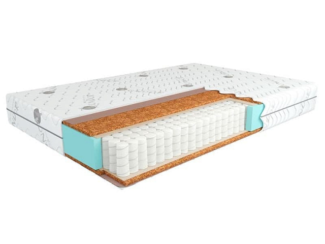 Кровать c матрасом «PS-8823» 140x200, античный дуб. Фото 6