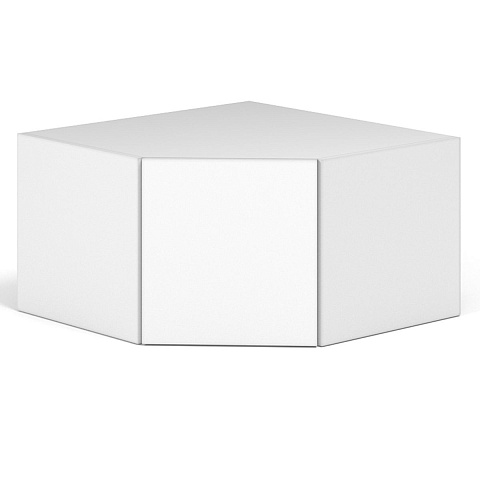 Антресоль «Чикаго», белая. Фото 1