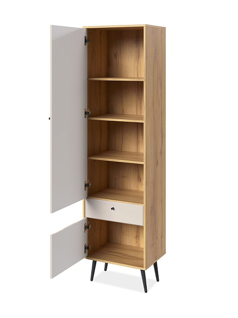 Шкаф Вега Саксония 54, миндаль. Фото 3