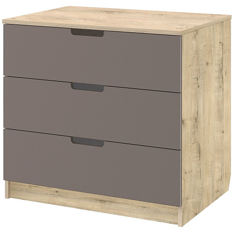 Комод «Илия» М7, Дуб ирландский/Амаретти. Фото 1