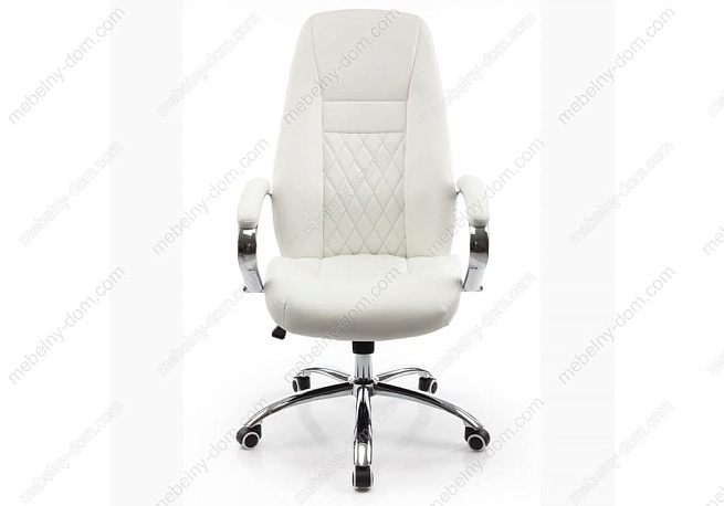 Офисное кресло Aragon белое. Фото 1