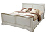Кровать «Влада» ММ 160-02/16, белая эмаль. Фото 1