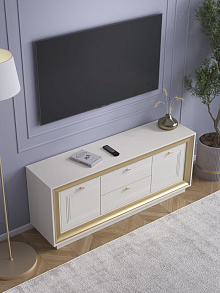 Тумба «Прато» 154, зефир/миндаль от магазина Мебельный дом