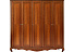 Шкаф распашной 5-ти дверный Неаполь Т-525Д, янтарь. Фото 2