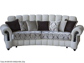 Тканевый диван «Кредо» от магазина Мебельный дом