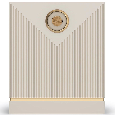 Тумба Капри правая, бежевый. Фото 2