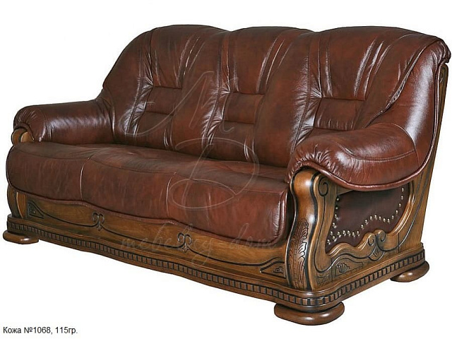 Комплект кожаной мебели «Кинг». Фото 2