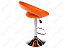 Барный стул Oazis оранжевый. Фото 2