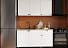 Кухонный гарнитур «Ева» 150см, Белый шагрень (дуб классический). Фото 6