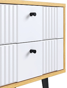 Тумба Вега Саксония, белый матовый от магазина Мебельный дом