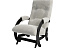Кресло-глайдер, Модель 68 Венге, Verona Light Grey. Фото 1