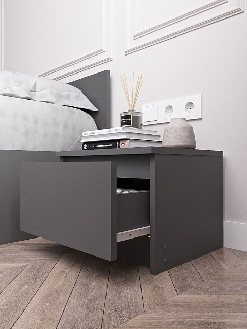 Тумба Мори ТПМ 400.1, Графит. Фото 4