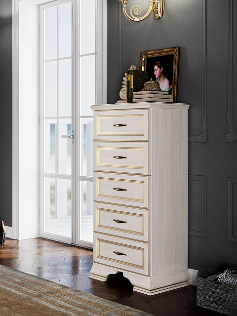 Комод Сиена 55, бежевый. Фото 3