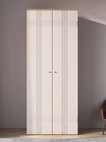 Шкаф Вега Саксония 90, миндаль от магазина Мебельный дом