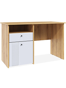 Стол Вега Саксония, белый матовый от магазина Мебельный дом