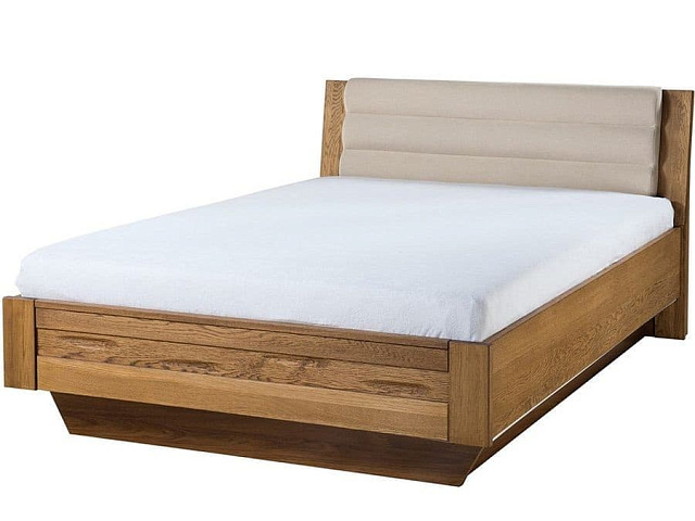 Кровать с подъемным стеллажом и ящиком для белья «VELVET» 140x200. Фото 2
