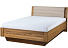 Кровать с подъемным стеллажом и ящиком для белья «VELVET» 140x200. Фото 2