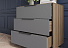 Комод Роза 900 Ройс, графит скин. Фото 3