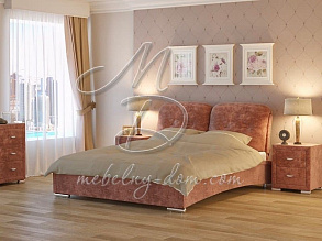 Кровать Райтон Nuvola 4 (две подушки) от магазина Мебельный дом