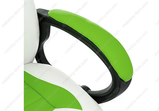 Компьютерное кресло Kadis светло-зеленое / белое. Фото 6