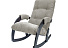 Кресло-качалка Модель 67 Венге, Verona Light Grey. Фото 1