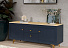 Тумба Вега Сапфир ТВ 1700, темно-синий. Фото 3