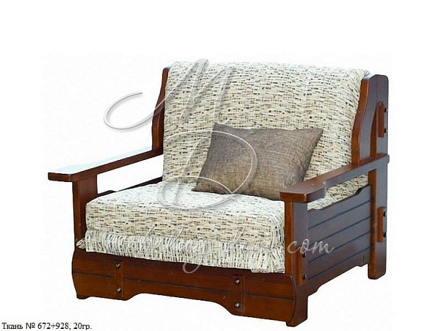Кресло-кровать «Корсика», венге. Фото 1