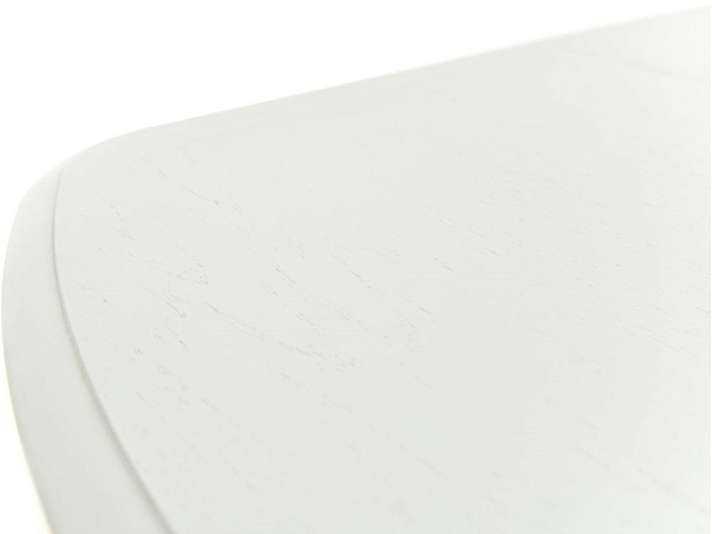 Стол «Прага» 110x70, белая эмаль. Фото 6