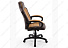 Офисное кресло Kadis коричневое / бежевое. Фото 2