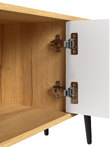 Тумба Вега Саксония ТВ150, белый матовый от магазина Мебельный дом