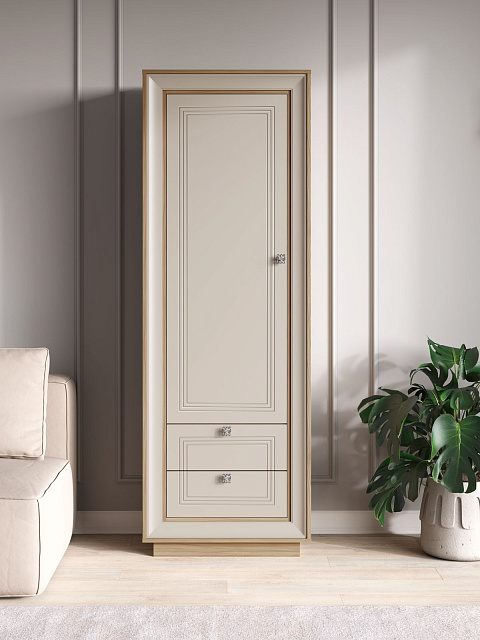 Шкаф «Прато», вяз/газания матовый. Фото 6