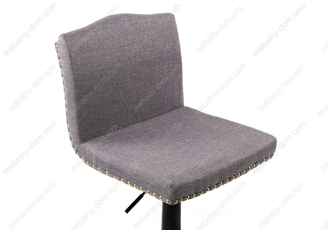 Барный стул Crown grey fabric. Фото 5