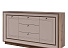 Комод «Прато» 154, таксония шоколад/кофе с молоком. Фото 1