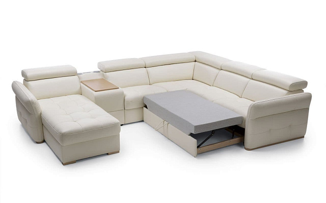 Кожаный диван-кровать «Massimo». Фото 7