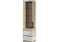 Шкаф с витриной «Хилтон П» КМК 0651.17, Дуб сонома/Белый глянец. Фото 1